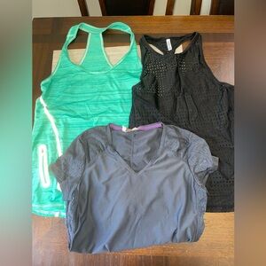 Woman’s size xs Athleta brand tops